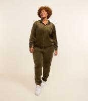 Calça Jogger Esportiva em Plush Curve e Plus Size - 2