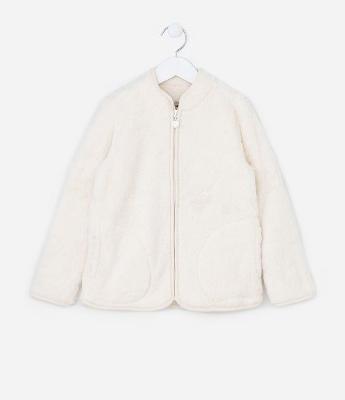 Jaqueta Infantil Quentinha com Pelinhos - Tam 1 a 5 anos