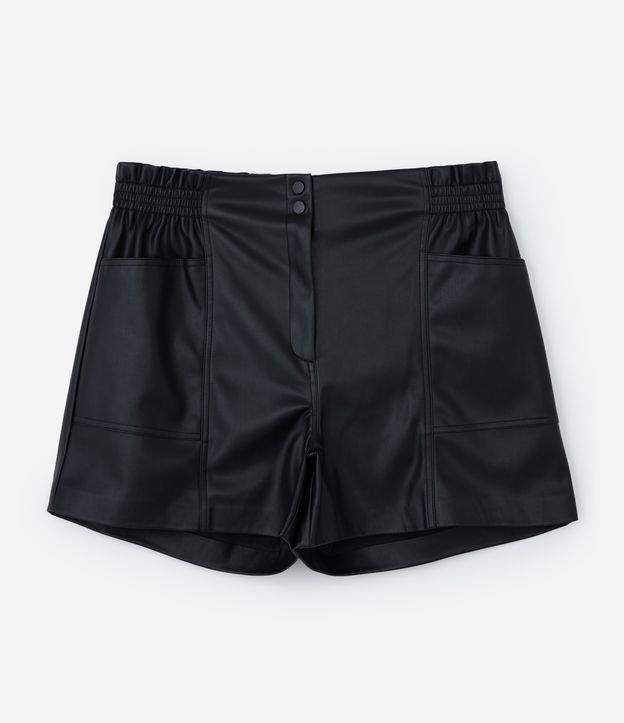 Bermuda Clochard em Material Sintético Curve & Plus Size - 1