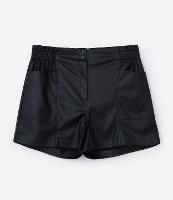 Bermuda Clochard em Material Sintético Curve & Plus Size - 1