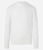 Suéter em Tricô com Textura Ondulada - 1