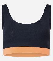 Top Esportivo em Poliamida com Barra Contrastante - 2