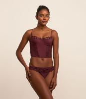 Calcinha String Fio Duplo em Renda - 2