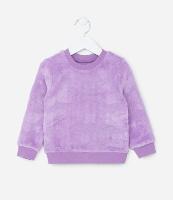 Casaco Infantil Quentinho em Fleece com Textura - Tam 1 a 5 anos - 1