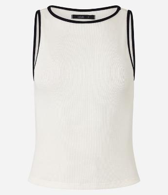 Regata em Ribana com Detalhe Contrastante na Gola e Cavas