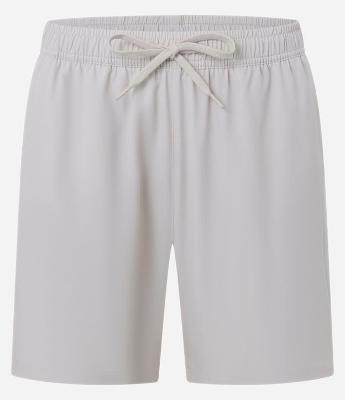 Bermuda Esportiva com Laser Cut e Print Lateral