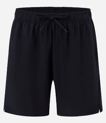 Bermuda Esportiva com Laser Cut e Print Lateral