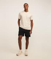 Bermuda Esportiva com Laser Cut e Print Lateral - 2