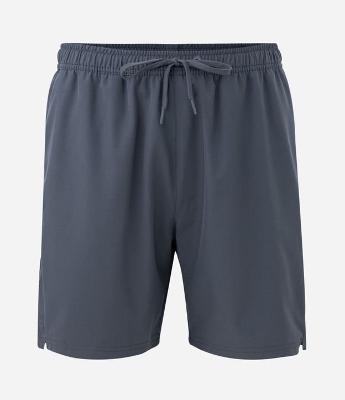 Bermuda Esportiva com Laser Cut e Print Lateral