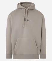 Casaco Relaxed em Fleece com Estampa de Tigre e Dragão Oriental - 1