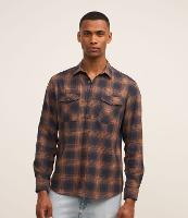 Camisa Comfort em Flanela com Estampa Xadrez - 2