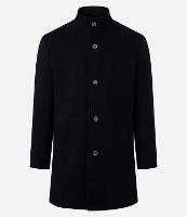 Casaco Alongado com Textura e Forro Removível - 1