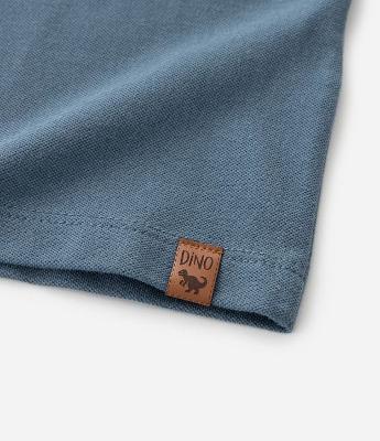 Camiseta Infantil com Estampa de Dinossauros no Peito – Tam 1 a 5/6 Anos