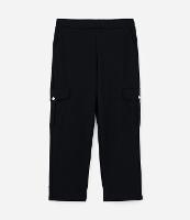 Calça em Crepe com Bolso Cargo Curve & Plus Size - 1