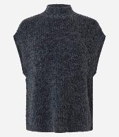 Colete Texturizado em Tricô com Caimento Leve - 1