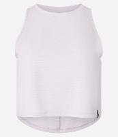 Regata Box Esportiva em Microfibra Texturizada com Recorte nas Costas - 1