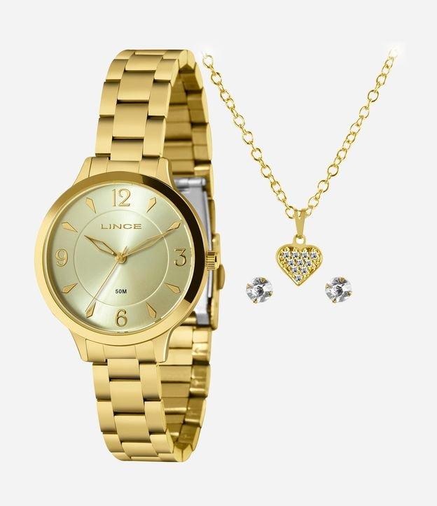 Relógio Analógico Feminino Lince - 1