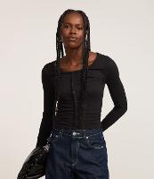 Blusa em Ribana com Textura e Botõezinhos - 3