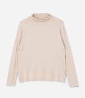 Blusa Gola Alta em Viscolycra Curve & Plus Size - 1