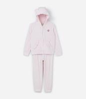 Conjunto Infantil em Plush com Bordado - Tam 1 a 5 Anos - 1