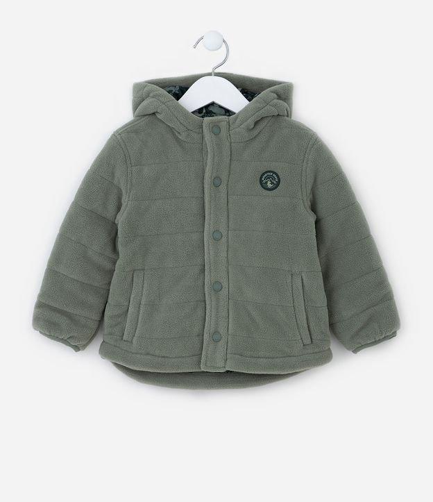 Jaqueta Infantil Quentinha em Microfibra - Tam 1 a 6 Anos - 1