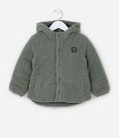 Jaqueta Infantil Quentinha em Microfibra - Tam 1 a 6 Anos - 1