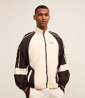 Jaqueta Esportiva em Poliamida com Bloco de Cores - 2