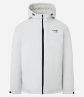 Jaqueta Esportiva com Capuz e Estampa Lettering - 1