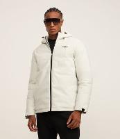 Jaqueta Esportiva com Capuz e Estampa Lettering - 2