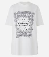 Camiseta em Algodão com Estampa Paisley Good Things - 1