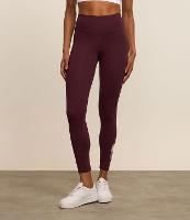 Calça Legging Esportiva em Microfibra com Bolso e Recortes - 1