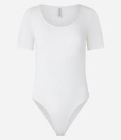 Body em Poliamida com Decote Redondo - 1