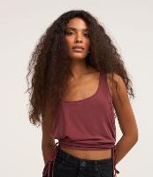 Regata em Ribana com Recorte Cut Out e Amarração na Lateral - 1