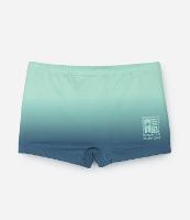 Sunga Infantil com Proteção UV  e Estampa Degradê - Tam 5 a 14 Anos - 1