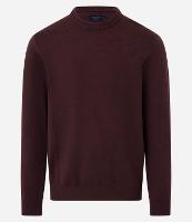 Suéter em Tricô com Textura Zig Zag - 1