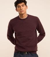 Suéter em Tricô com Textura Zig Zag - 2