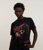 Camiseta T-shirt em Algodão com Estampa Twenty One Pilots - 1