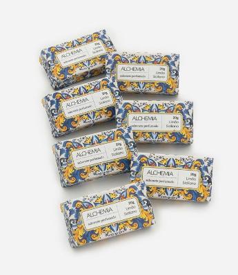 Kit Lata 07 Sabonetes Perfumados Amalfi Alchemia
