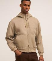 Jaqueta Trucker em Sarja com Efeito Lavado - 2