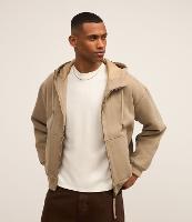 Jaqueta Trucker em Sarja com Efeito Lavado - 3