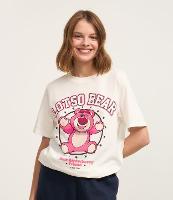 Camiseta T-shirt em Algodão com Estampa Urso Lotso Toy Story - 1