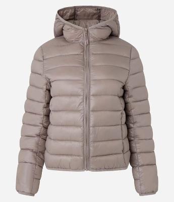 Jaqueta Puffer Esportiva em Poliamida