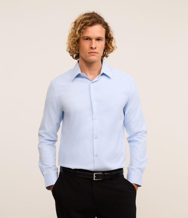 Camisa Regular com Textura Canelada - 2