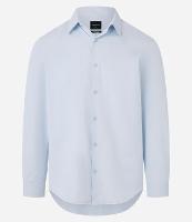 Camisa Regular com Textura Canelada - 1