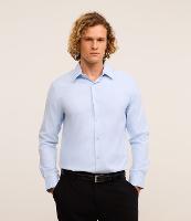 Camisa Regular com Textura Canelada - 2