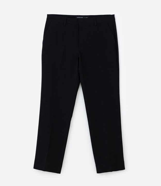 Calça Reta em Alfaiataria - 1