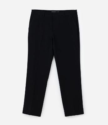 Calça Reta em Alfaiataria