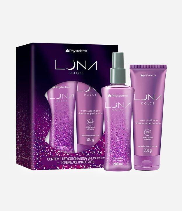 Kit Phytoderm Luna Dolce Colônia Splash 200ml + Creme Acetinado 200g - 1