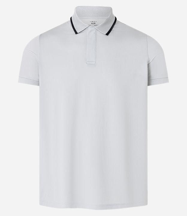 Camisa Polo em Tecnologia Dry com Toque Gelado - 1