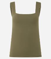 Blusa em Poliamida com Decote Quadrado - 1